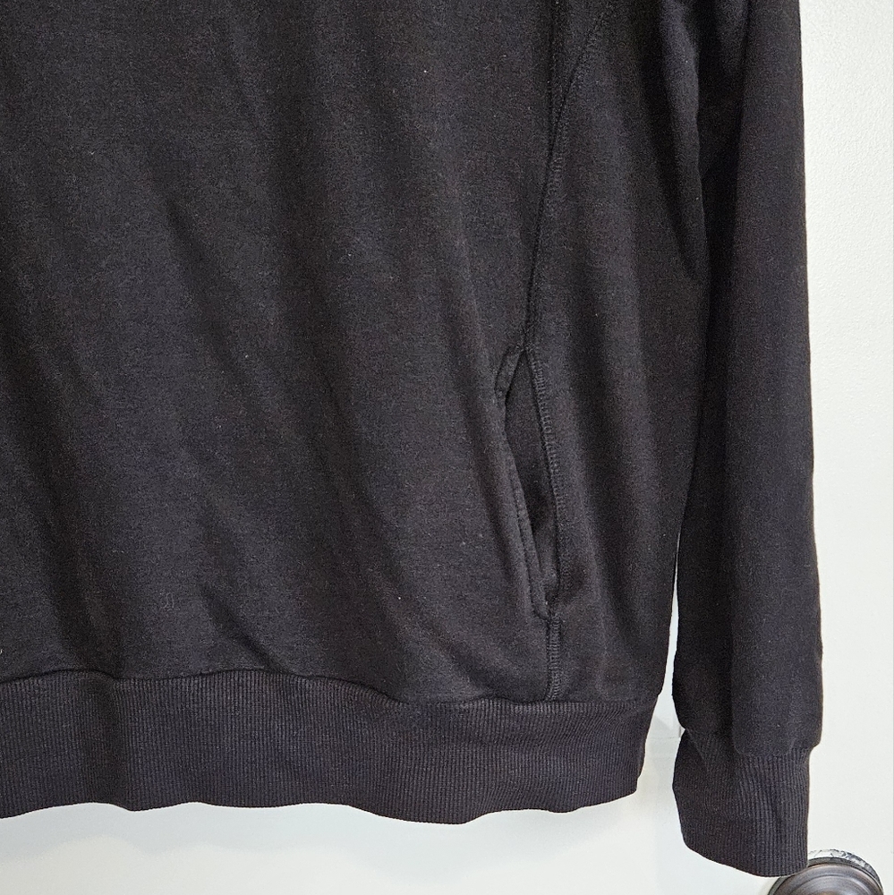 Fabletics Black Kingston Pullover Athletic Athlei… - image 5